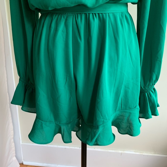 Do + Be 🔸 green long sleeve romper size L - Picture 6 of 10